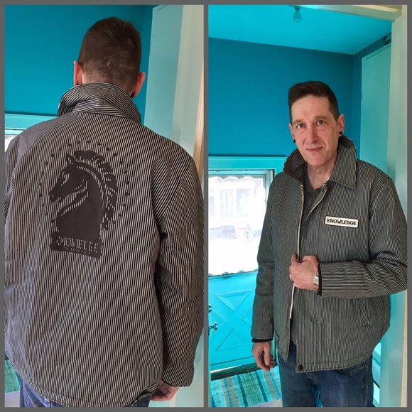 One-of-a-kind « Knowledge » Conductor jacket - Picture 1 of 6